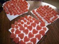 Pâte de fruits aux pommes et coing