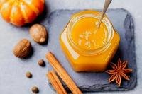 Confiture de citrouille aux épices
