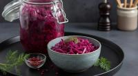 Salade de chou rouge