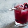 Cocktail d’Halloween aux fruits rouges sans alcool