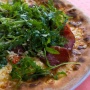 Bianca pizza Roquette Bresaola