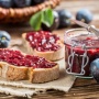 Confiture de prunes rouges