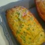 Cake aux petits pois et lardons