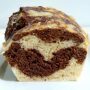 Cake marbré à la tapenade