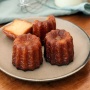 Canelés bordelaise
