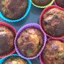 Cake poivron, oignon et curry de poulet