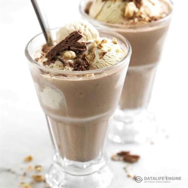 Milk-shake nutella et vanille