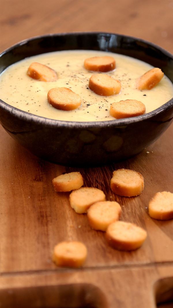 Velouté de courgette