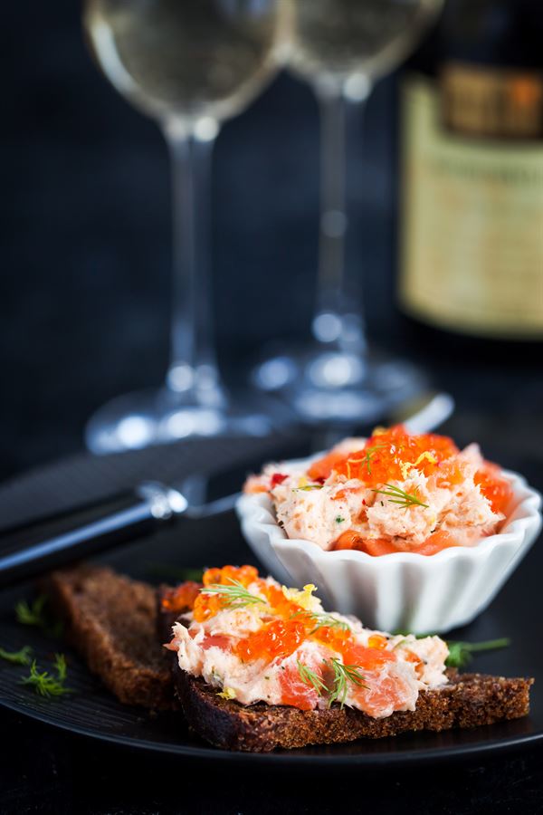 recette Rillettes de thon au basilic au Monsieur Cuisine