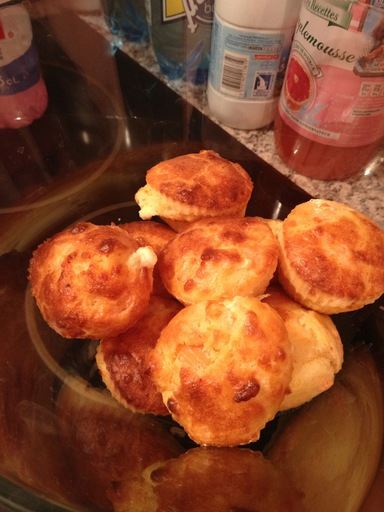 recette Muffins saumon fumé et chèvre