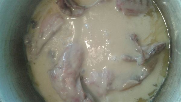 recette Lapin à la moutarde facile et rapide
