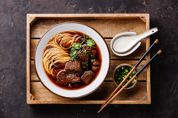 Ramen au boeuf au Companion