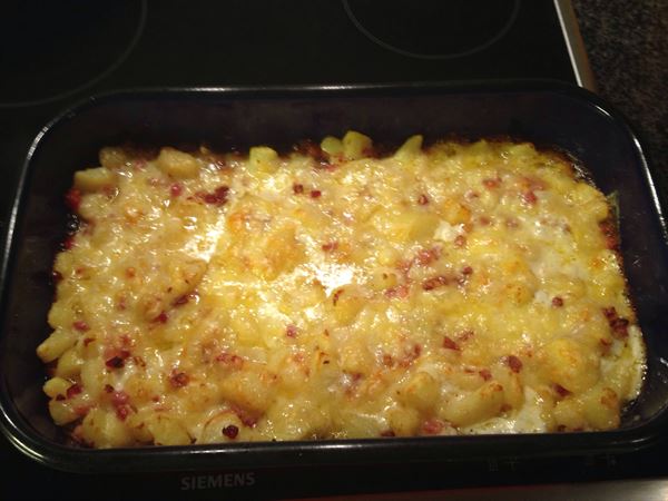 tartiflette au vacherin