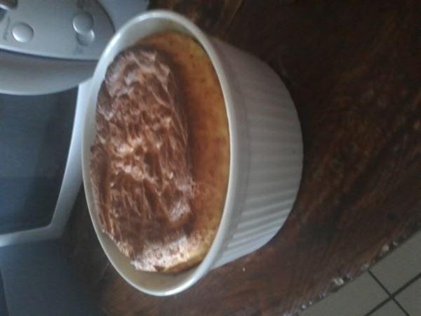 Soufflé au fromage "béchamel"