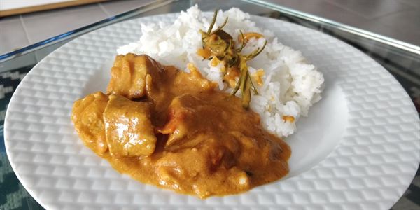 Sauté de porc façon mafé