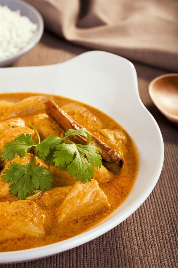 Poisson curry/coco