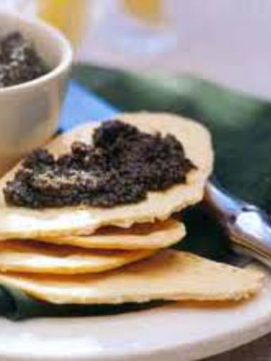 Tapenade à l'ancienne