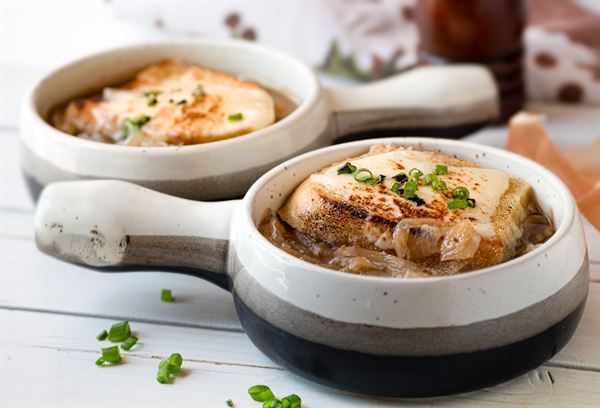 Soupe à l'oignon au Thermomix