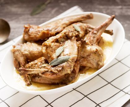 Lapin à la moutarde maison au Companion