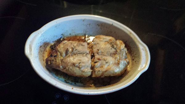 Lapin à la moutarde de grand'mère (au four)