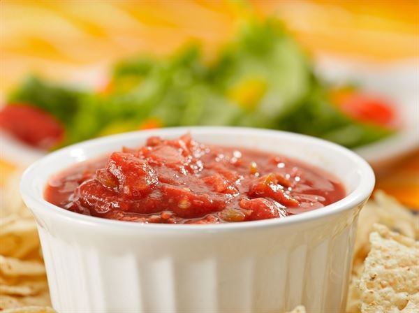 Salsa de tomates aux piments