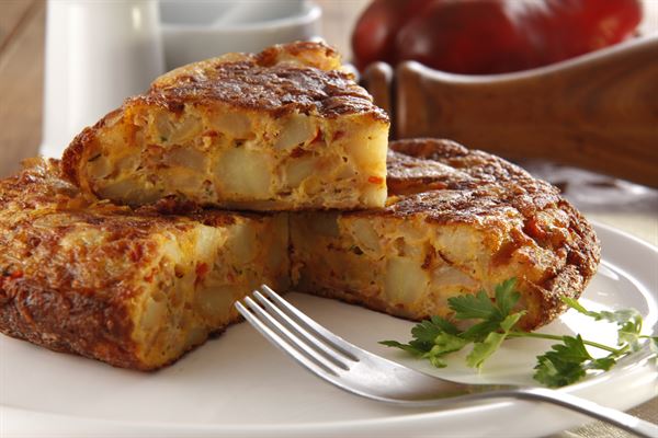 Tortilla catalane