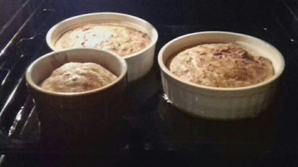 recette Petits soufflés au crabe