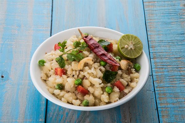 recette Uppama (Inde)