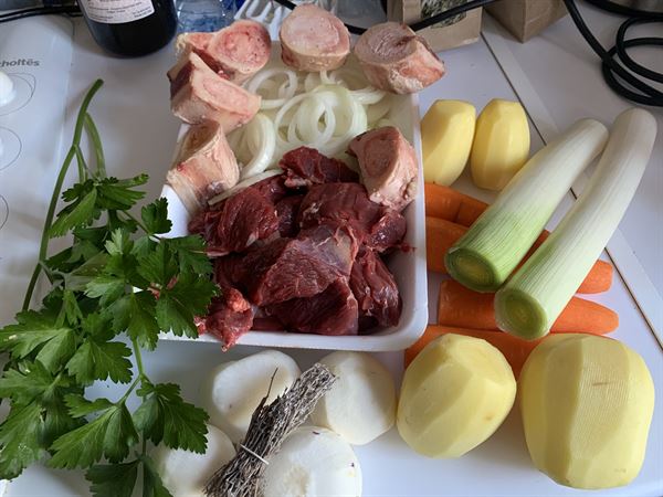 Pot-au-feu facile au Cookeo