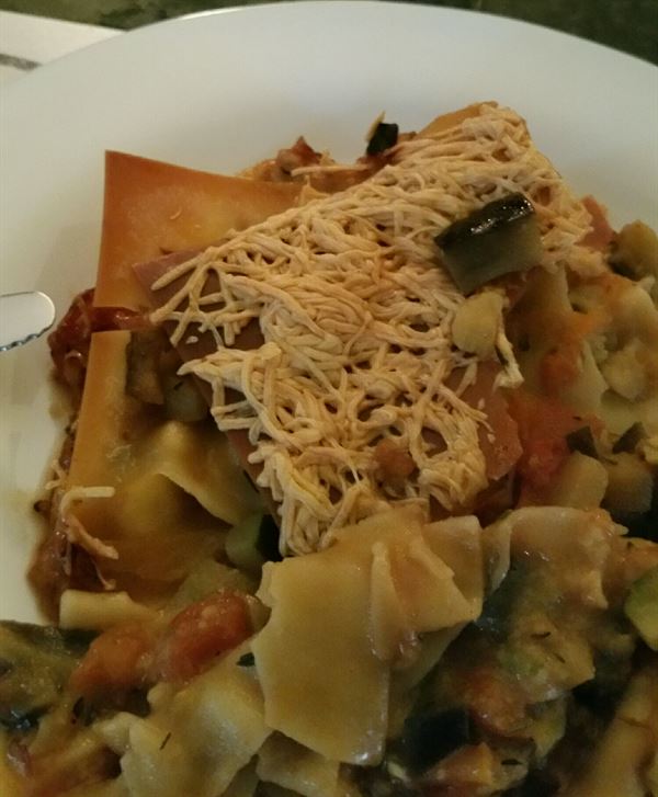 Lasagnes végétariennes d'Hannah