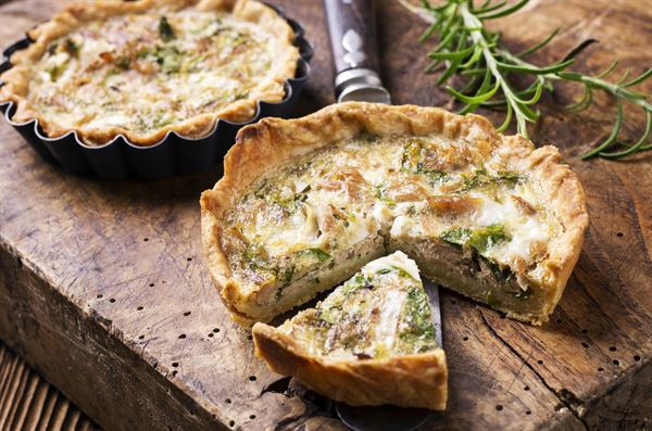 Tourte au Thon