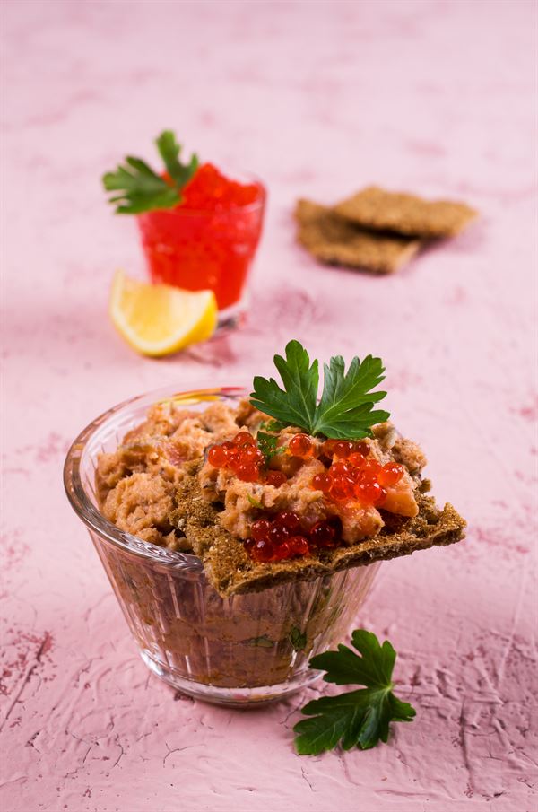 Rillettes de chorizo au Monsieur Cuisine