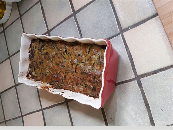 recette Terrine de courgettes