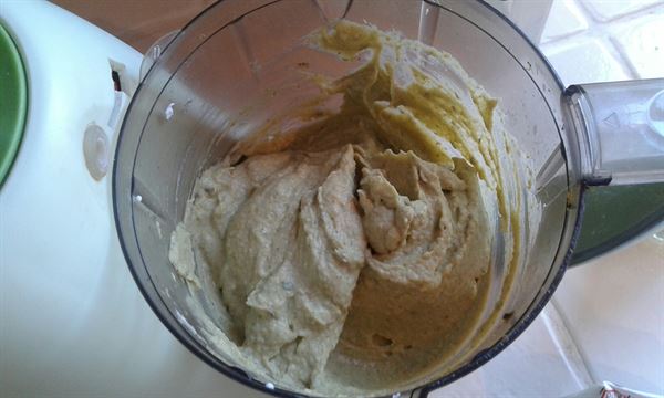 Verrine de brocoli