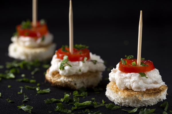 Tarama au fromage frais