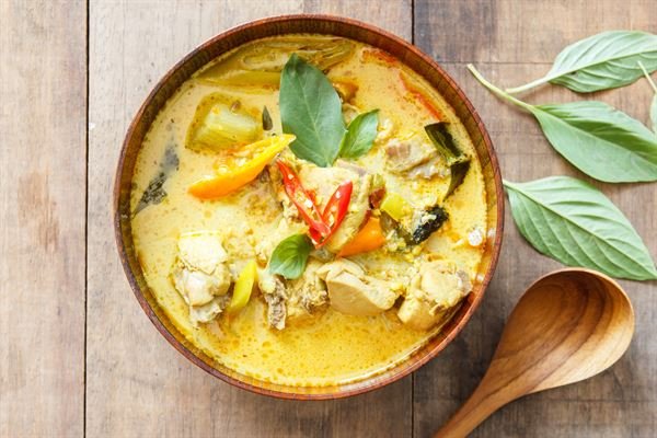 Poulet curry coco simplissime