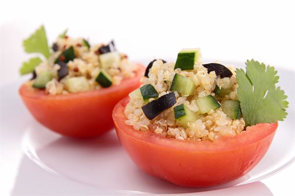 recette Tomates farcies au quinoa