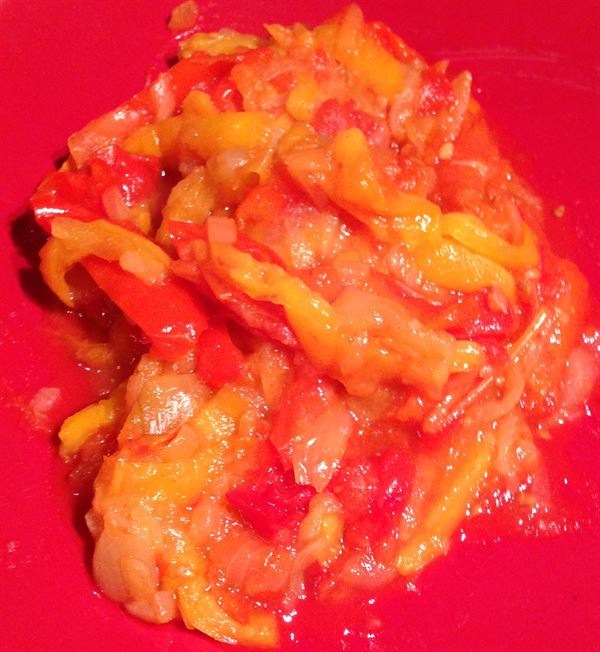 Piperade facile