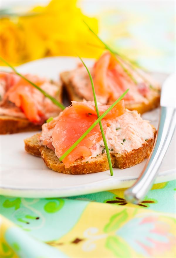 Rillettes de poisson