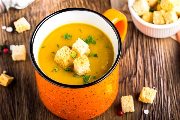Soupe aux 7 légumes au Cookeo