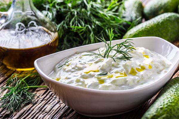 recette Tzatziki fait maison