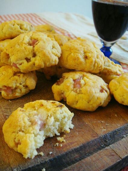 recette Sablés apéritifs aux lardons