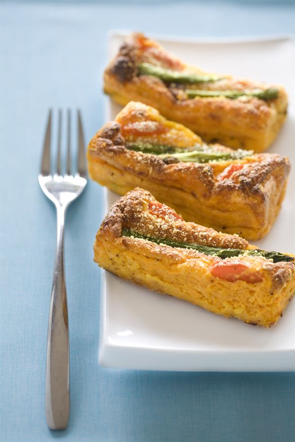 recette Terrine de carottes aux asperges