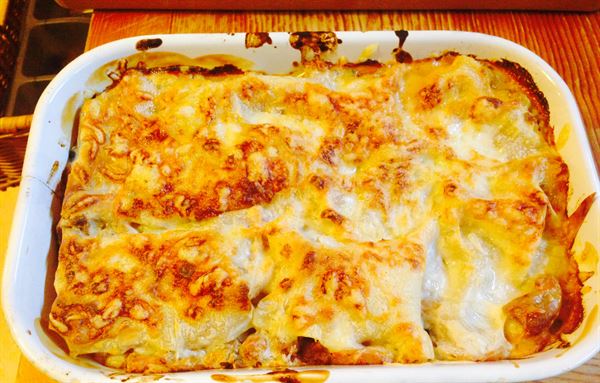recette Lasagnes courgettes  poivron aubergine