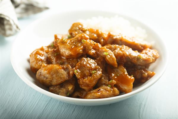 recette Porc caramel au Cookeo