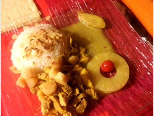 Riz colonial