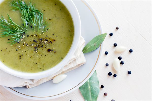 Soupe à l'ail (Espagne)