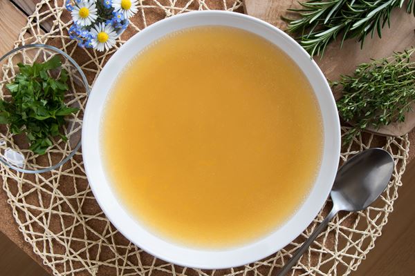 Potage à la moutarde