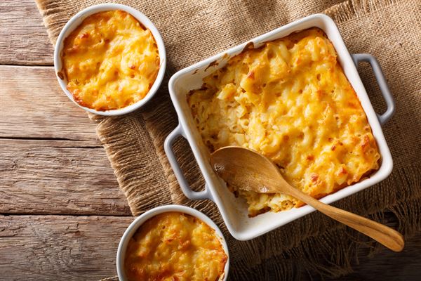 Mac and cheese vegan