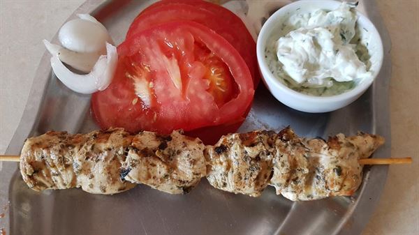 Souvlakis grecs